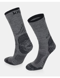 Unisex outdoorové ponožky Kilpi MIRIN-U svetlo šedá