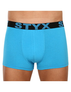 3PACK pánske boxerky Styx športová guma nadrozmer viacfarebné (3R10379) 3