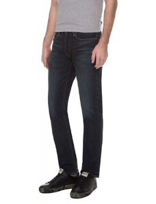 Levis Pánske jeans 514 Straight Dark Blue