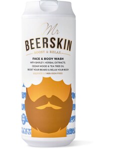 Mr. Beerskin Boost and relax sprchový gél 440ml