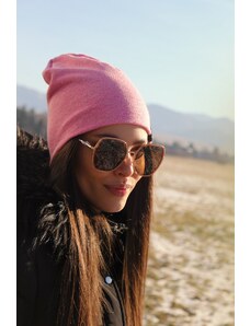 Darissa Dámska bavlnená čiapka - ružová