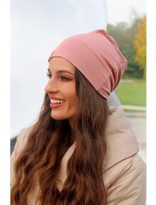 Darissa Dámska bavlnená čiapka - pastel ružová