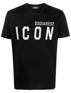 DSQUARED2 Icon Logo Black tričko