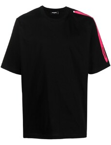 DSQUARED2 Side Logo Black tričko