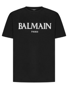 BALMAIN Logo Black tričko