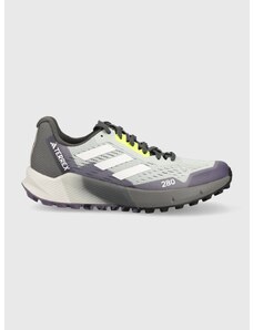 Topánky adidas TERREX Agravic Flow 2.0 Trail dámske, šedá farba