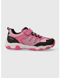 Detské topánky Geox ružová farba