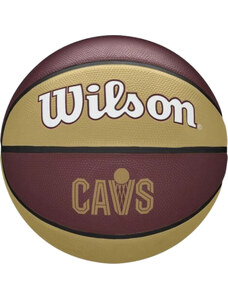 WILSON NBA TEAM TRIBUTE CLEVELAND CAVALIERS BALL WZ4011601XB