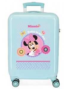 JOUMMA BAGS ABS cestovný kufor MINNIE MOUSE Today Is My Day, 55x38x20cm, 34L, 4991721 (small)
