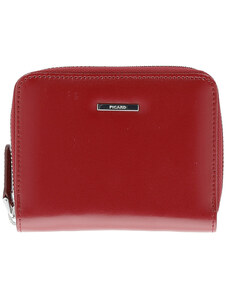 Dámska kožená peňaženka so zipsom PICARD - Offenbach adies' Wallet /Červená - 087 Red/Rot (PI)