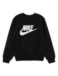 Nike Sportswear Mikina čierna / biela