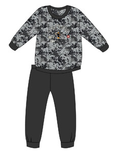 Cornette Chlapčenské pyžamo 454/118 Air force - Cornet