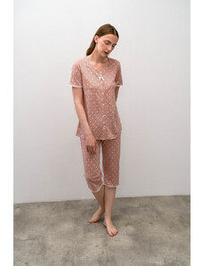 Dvoudílné dámské pyžamo model 17160071 - Vamp