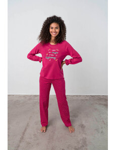 Dvoudílné dámské pyžamo model 17659991 - Vamp