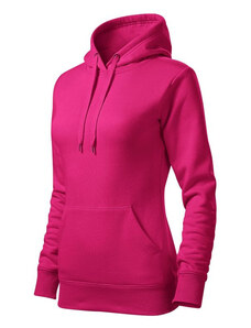 Malfini Cape Free W MLI-F1440 červená fialová mikina