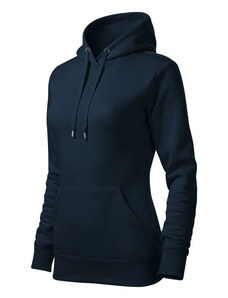 Malfini Cape Free W MLI-F1402 mikina s kapucňou tmavomodrá