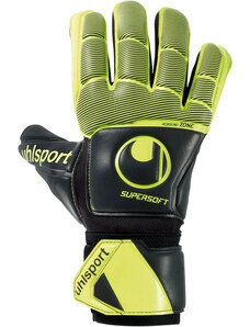 Brankárske rukavice Uhlsport Supersoft HN Flex Frame Goalkeepers Gloves 1011218-001