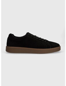 Semišové tenisky Vagabond Shoemakers TEO čierna farba, 5687.040.20