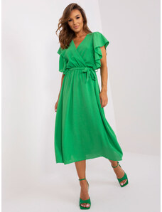 FP Midi šaty - zelená