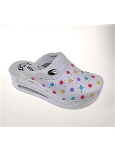 Dámska obuv Hipokrat Medical-air-colour dots