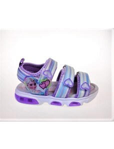 Detská obuv-sandále CSCK X159 - purple