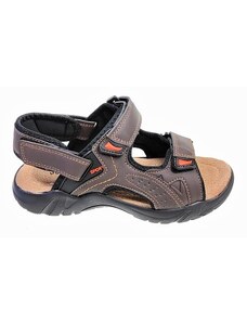 Chlapčenská obuv-sandále Scool 8702 - brown