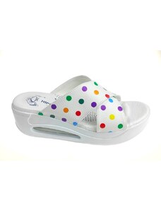 Dámska obuv Hipokrat Medical-air-Sx-Colour dots