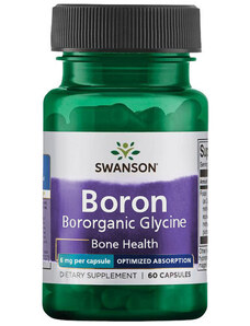 Swanson Boron from Albion Boroganic Glycine 60 ks, kapsule, 6 mg