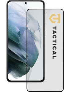 Tactical 5D Ochranné sklo pre Samsung Galaxy S21, Čierne