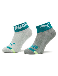 Súprava 2 párov vysokých detských ponožiek Puma