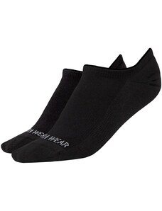 Gorilla Wear Ponožky Ankle 2PACK - čierne