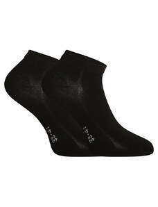 10PACK ponožky Gino bambusové čierné (82005)