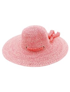 Fiebig - Headwear since 1903 Klasický dámsky slamený klobúk - Brim Hat