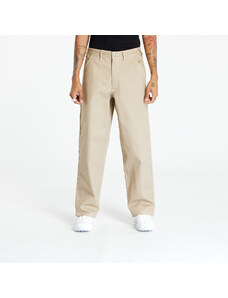 Pánske džínsy Nike Life Men's Carpenter Pants Khaki/ Khaki