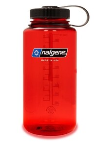 Nalgene Wide Mouth 1 l Red Sustain