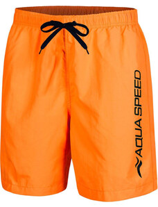 AQUA SPEED Plavecké šortky OWEN Orange