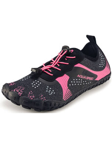 AQUA SPEED Plavecké topánky Aqua Shoe Nautilus Pink/Grey Melange