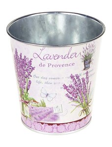 Dekoračný kvetináč Lavender