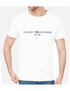 Pánské bílé triko Tommy Hilfiger 23116