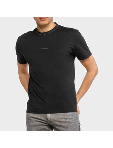 Pánské černé triko Calvin Klein 25642