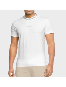 Pánské bílé triko Calvin Klein 25942