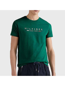 Pánské zelené triko Tommy Hilfiger 47498