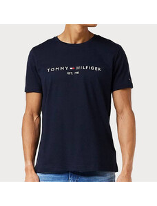 Pánské modré triko Tommy Hilfiger 53549
