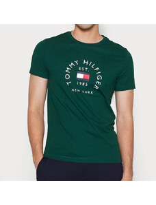 Pánské zelené triko Tommy Hilfiger 54159