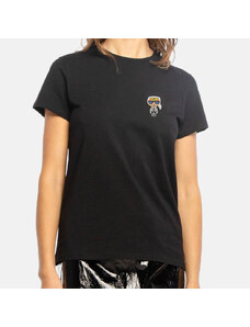 Dámské černé triko Karl Lagerfeld 55430