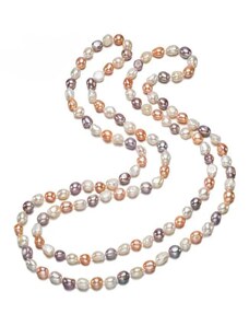 OLIVIE Perlový 160 cm dlhý náhrdelník 7599