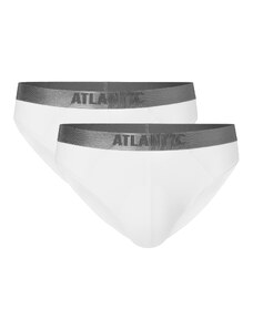 Men's briefs ATLANTIC Mini 2Pack - white