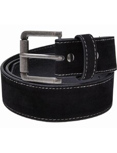 Urban Classics / Synthetic Leather Layering Belt black