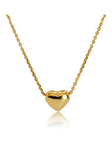 Goldie Zlatý náhrdelník srdiečko LNL466.SP