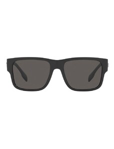 Slnečné okuliare Burberry KNIGHT pánske, čierna farba, 0BE4358